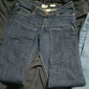 OshKosh B'gosh Women's Deep Indigo Straight Leg Jeans